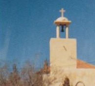 Christliche Kirche im Mittleren Atlas