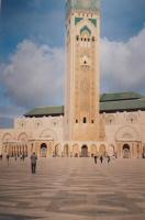Hassan II.- Moschee