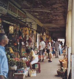 In der städtischen Markthalle