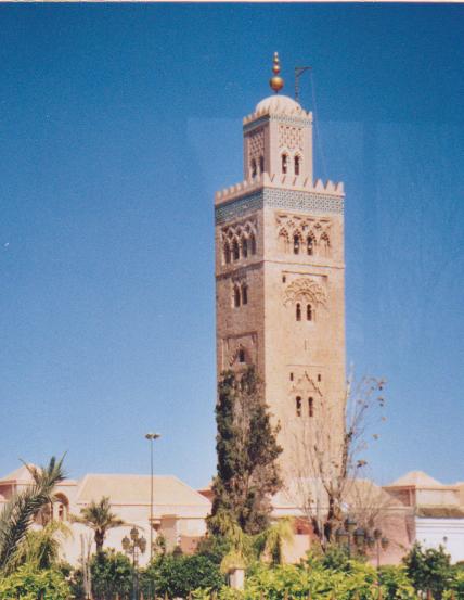 Koutoubia-Moschee